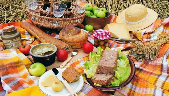 Meal Ideas For Camping Or Picnic