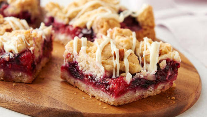 Mixed Berry Squares