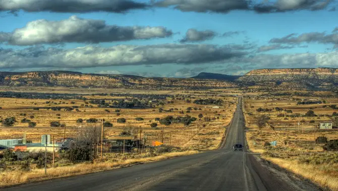 New Mexico's Scenic Road To Nowhere