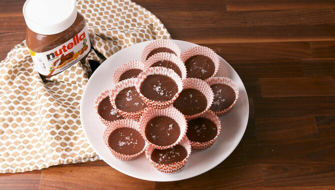 Nutella cups