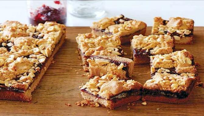 Peanut Butter and Jelly Bars