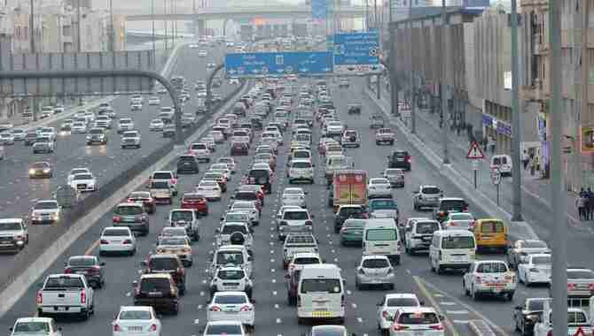 Plan Your Route Carefully - Avoid Busy Roads During Peak Hours