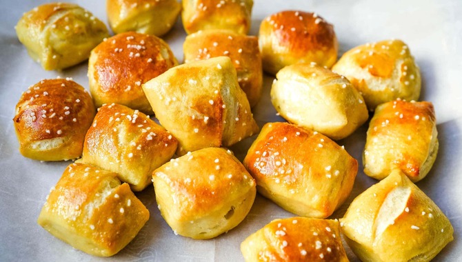 Pretzel Bites