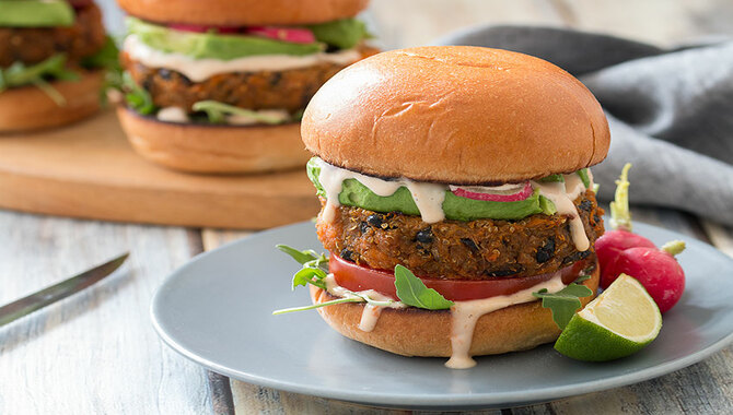 Quinoa And Black Bean Burgers