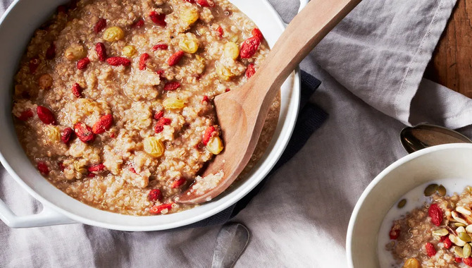 Quinoa Oatmeal