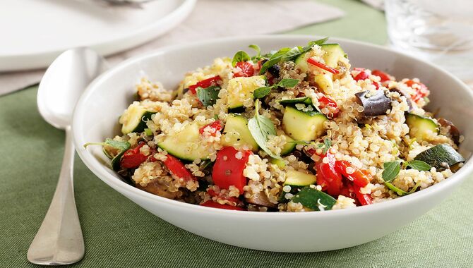 Quinoa Pilaf With Vegetables
