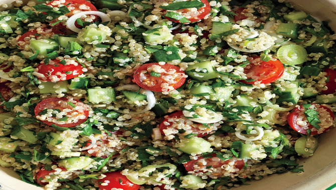 Quinoa Tabouleh