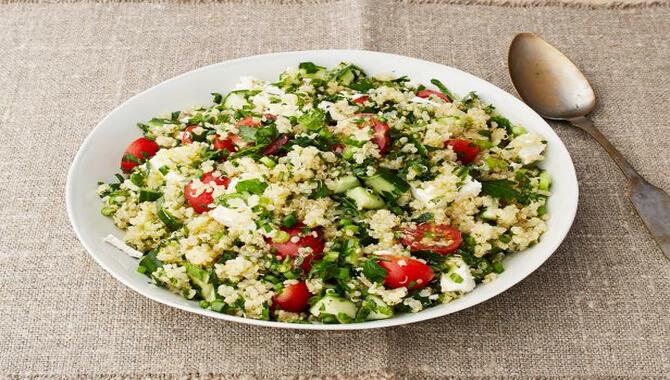 Quinoa Tabouli