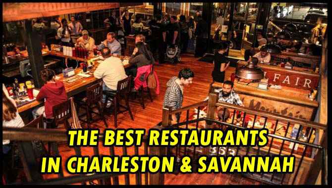 Restaurants In Charleston & Savannah