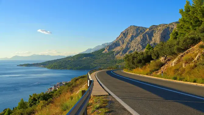 Roads In Croatia