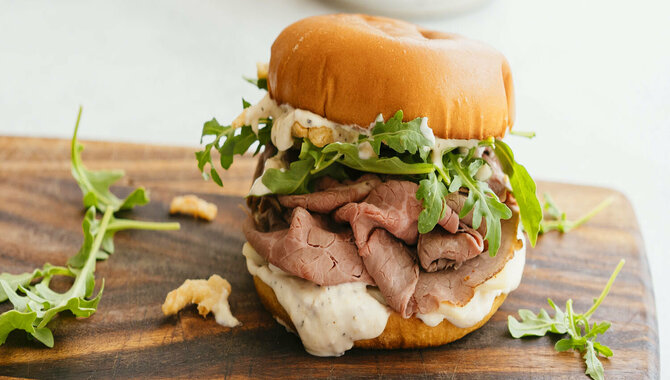 Roast Beef Sandwiches