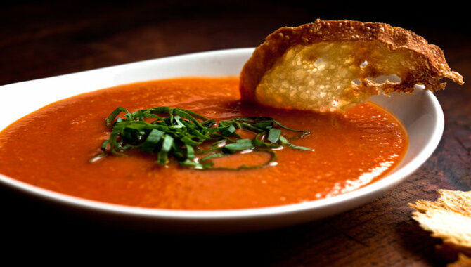 Roasted Pepper And Tomato Soup