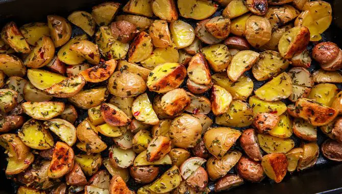 Roasted Potatoes With Herbs And Spices
