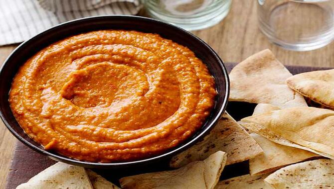 Roasted Red Pepper Hummus