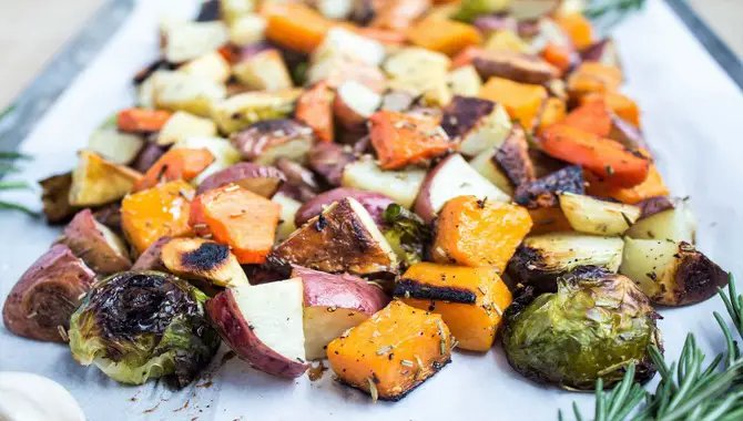 Roasted Vegetables With Garlic And Olive Oil