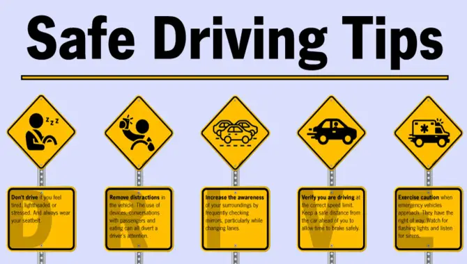 Safe Driving Tips