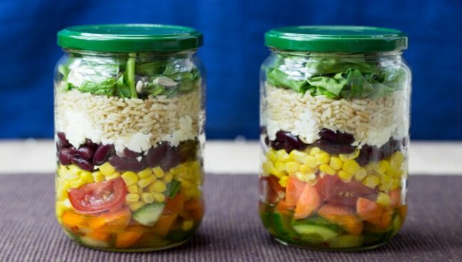 Salad In A Jar