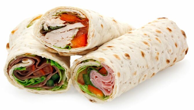 Sandwiches And Wraps