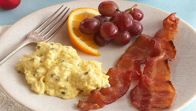 Scrambled Eggs With Bacon