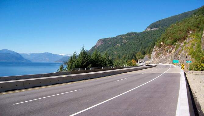 Sea To Sky Highway, BC