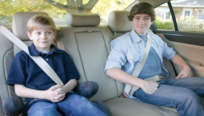 Seat Belts And Children