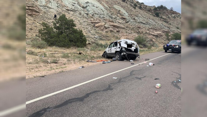 Skyline Drive Canon City Accidents