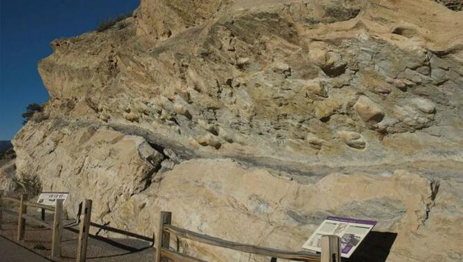 Skyline Drive Colorado Dinosaur Tracks