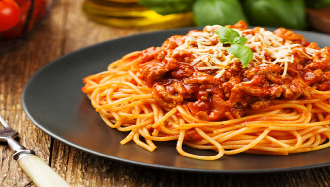 Spaghetti Bolognese