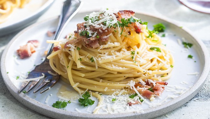 Spaghetti Carbonara