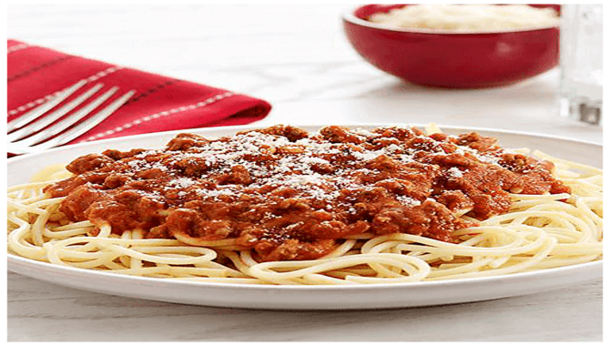 Spaghetti With Meat Sauce