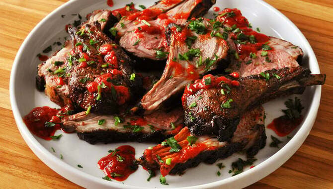 Spice-Rubbed Lamb Chops