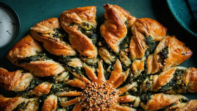Spinach And Feta Pie