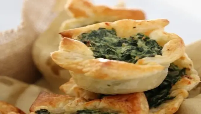 Spinach And Ricotta Tart