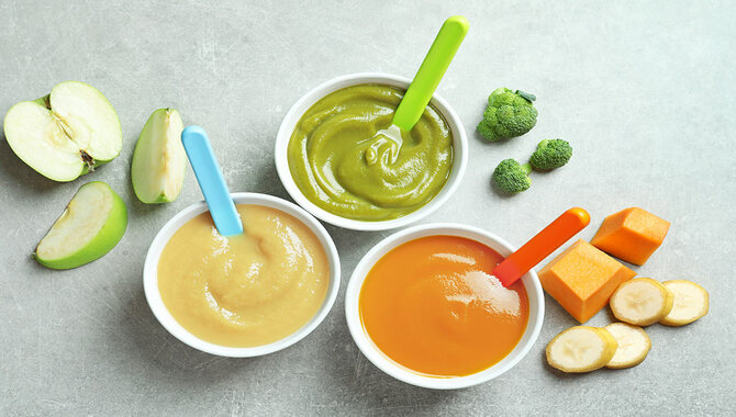 Start New Baby Foods At Home