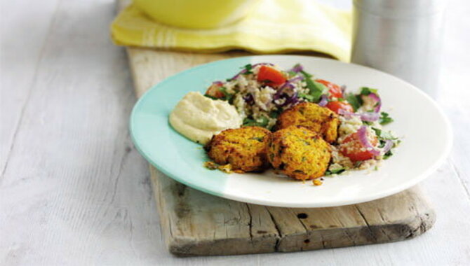 Sweet Potato Falafel Balls