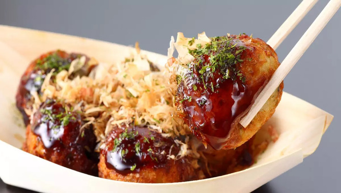 Takoyaki Balls