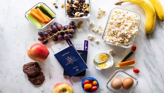 Ten Fun And Nutritious Recipes For Healthy Plane Snacks