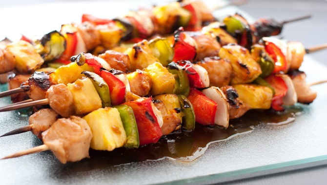 Teriyaki Chicken Skewers