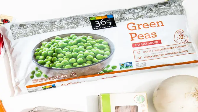 Thawed Peas (From Frozen)