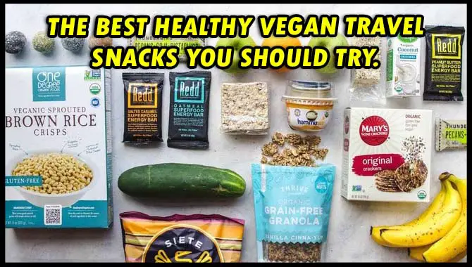 The Best Healthy Vegan Travel Snacks You Should Try.
