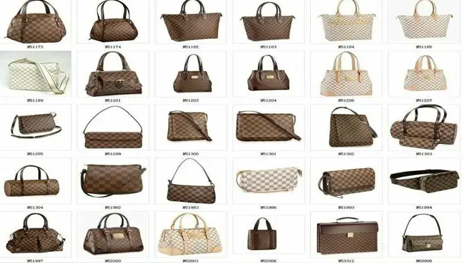 The Different Types Of LV Bags