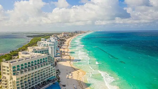 The Estimated Distance Is Cancun From Acapulco.
