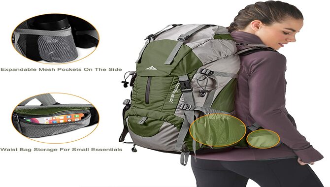 The Maximum Capacity Of A 50l Hiking Backpack