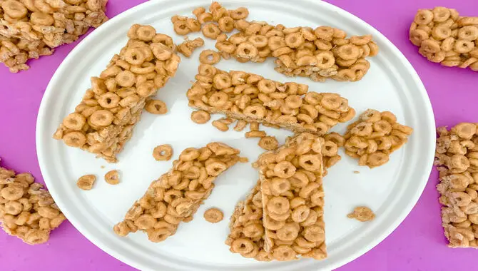 The Nutritional Profile Of Peanut Butter & Cheerio Bars