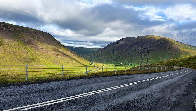 The Road System In Iceland