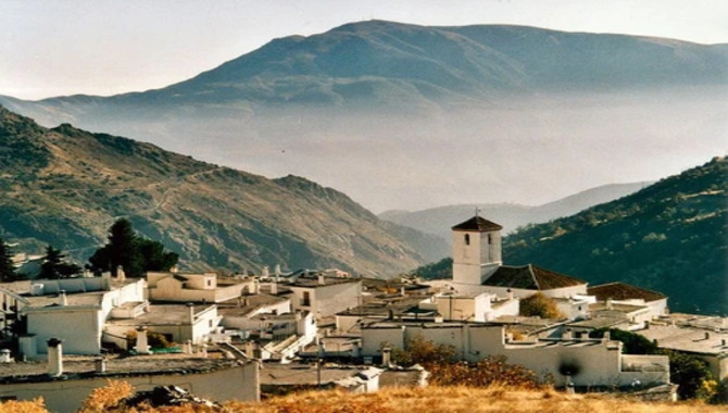 The Sierra Nevada: Lanjarón And The White Villages