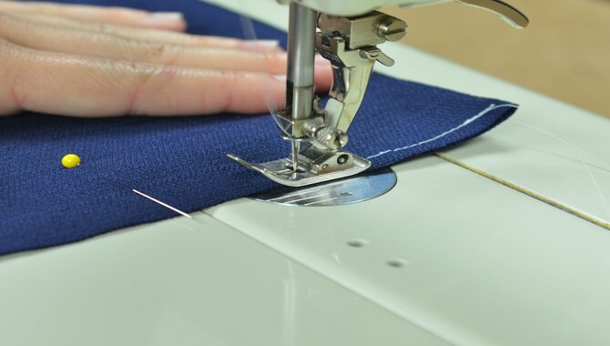 The Stitching And Seams