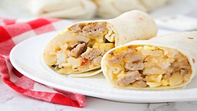 Tips For Eating Make-Ahead Breakfast Burritos On Vacation