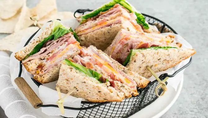 Tips To Make-Ahead Sandwiches Delicious And Nutritious