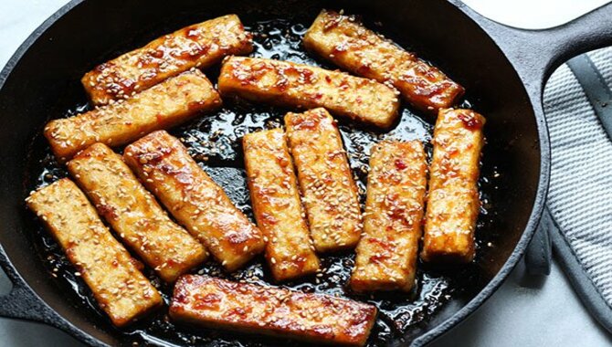 Tofu Strips